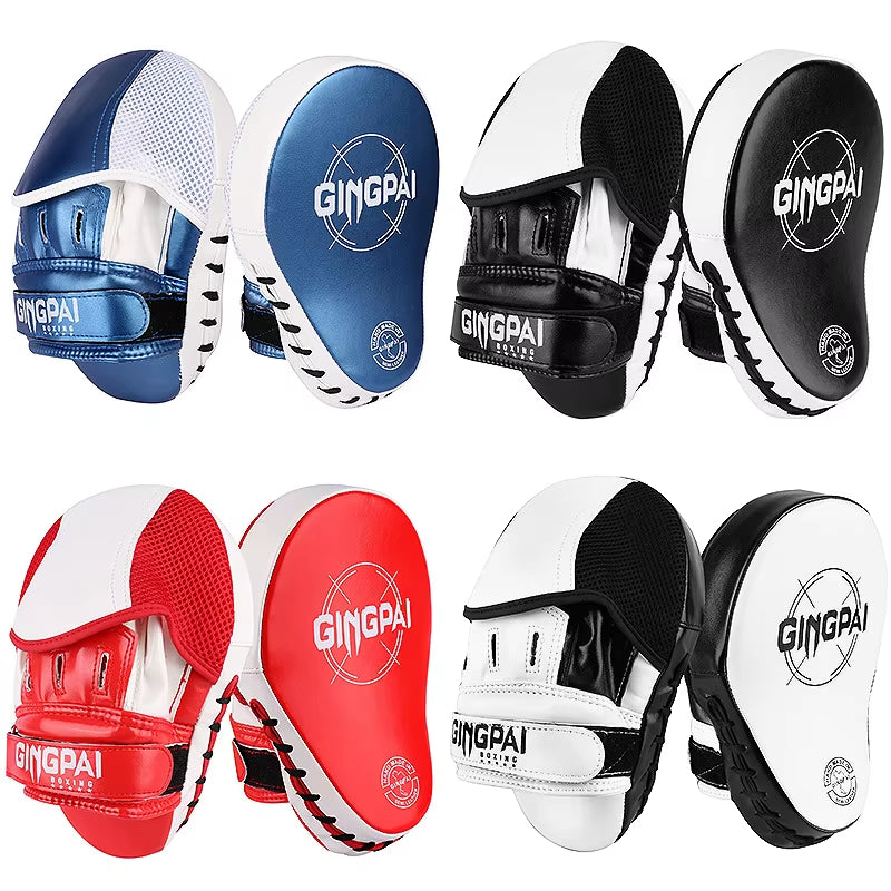 Professional Boxing Target Handle Taekwondo Muay Thai Training Equipment Children Hit the Target Accompany Sparring Boxing Pads